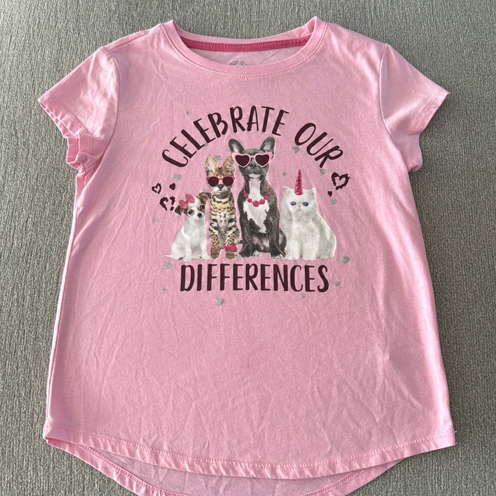 BOGO🥳 wonder nation cat/dog tee